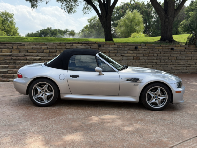 2002 BMW M Roadster in Titanium Silver Metallic over Black Nappa
