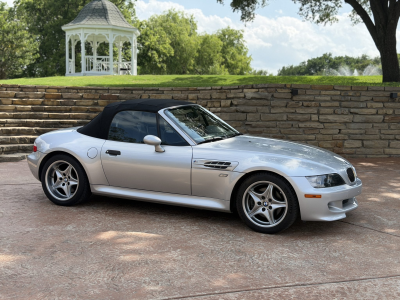 2002 BMW M Roadster in Titanium Silver Metallic over Black Nappa