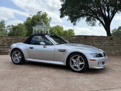 2002 BMW M Roadster in Titanium Silver Metallic over Black Nappa