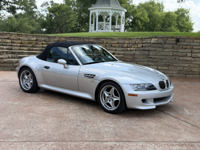 2002 BMW M Roadster in Titanium Silver Metallic over Black Nappa