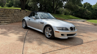 2002 BMW M Roadster in Titanium Silver Metallic over Black Nappa