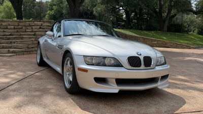 2002 BMW M Roadster in Titanium Silver Metallic over Black Nappa