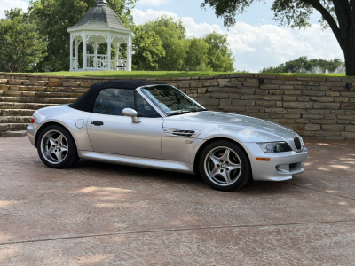 2002 BMW M Roadster in Titanium Silver Metallic over Black Nappa
