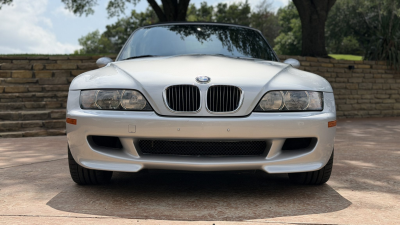 2002 BMW M Roadster in Titanium Silver Metallic over Black Nappa