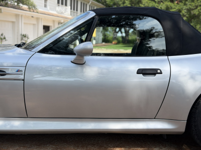 2002 BMW M Roadster in Titanium Silver Metallic over Black Nappa