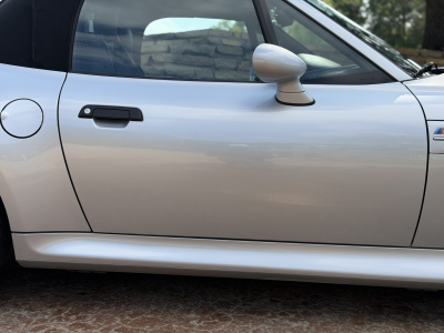 2002 BMW M Roadster in Titanium Silver Metallic over Black Nappa
