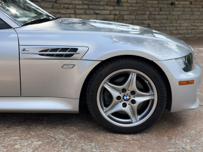 2002 BMW M Roadster in Titanium Silver Metallic over Black Nappa