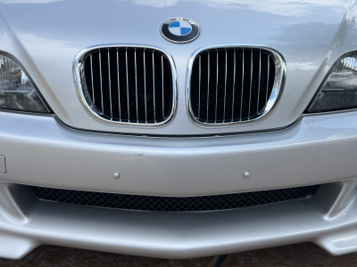 2002 BMW M Roadster in Titanium Silver Metallic over Black Nappa