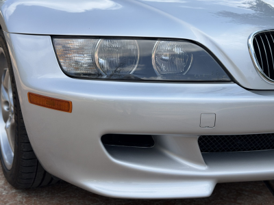 2002 BMW M Roadster in Titanium Silver Metallic over Black Nappa