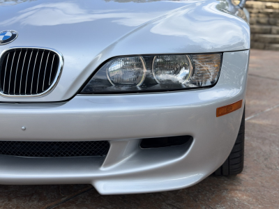 2002 BMW M Roadster in Titanium Silver Metallic over Black Nappa