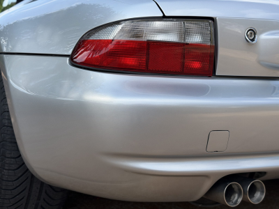 2002 BMW M Roadster in Titanium Silver Metallic over Black Nappa