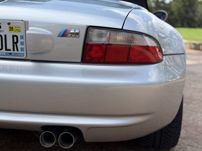 2002 BMW M Roadster in Titanium Silver Metallic over Black Nappa
