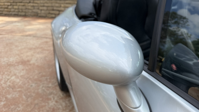 2002 BMW M Roadster in Titanium Silver Metallic over Black Nappa