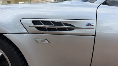 2002 BMW M Roadster in Titanium Silver Metallic over Black Nappa