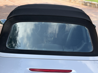 2002 BMW M Roadster in Titanium Silver Metallic over Black Nappa