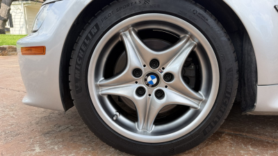 2002 BMW M Roadster in Titanium Silver Metallic over Black Nappa