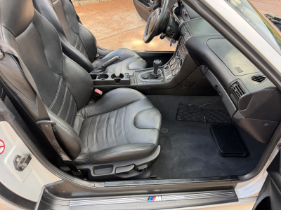 2002 BMW M Roadster in Titanium Silver Metallic over Black Nappa