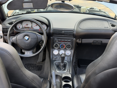 2002 BMW M Roadster in Titanium Silver Metallic over Black Nappa