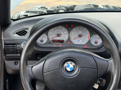 2002 BMW M Roadster in Titanium Silver Metallic over Black Nappa