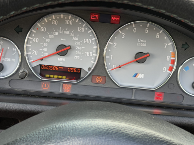 2002 BMW M Roadster in Titanium Silver Metallic over Black Nappa