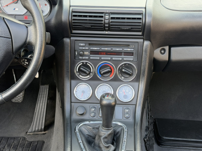 2002 BMW M Roadster in Titanium Silver Metallic over Black Nappa