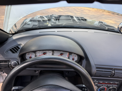 2002 BMW M Roadster in Titanium Silver Metallic over Black Nappa