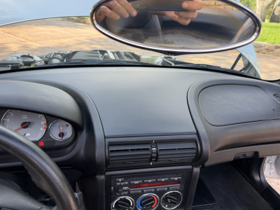 2002 BMW M Roadster in Titanium Silver Metallic over Black Nappa