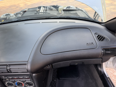 2002 BMW M Roadster in Titanium Silver Metallic over Black Nappa