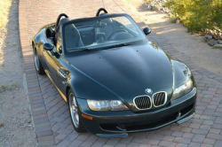 2002 BMW M Roadster in Oxford Green 2 Metallic over Dark Gray & Black Nappa