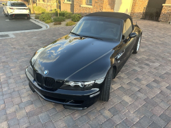 2002 BMW M Roadster in Black Sapphire Metallic over Black Nappa