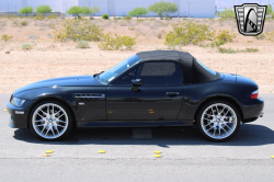 2002 BMW M Roadster in Black Sapphire Metallic over Black Nappa