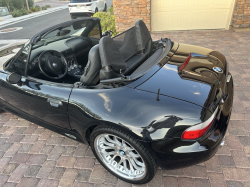 2002 BMW M Roadster in Black Sapphire Metallic over Black Nappa