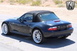 2002 BMW M Roadster in Black Sapphire Metallic over Black Nappa