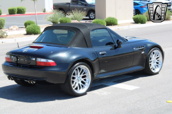 2002 BMW M Roadster in Black Sapphire Metallic over Black Nappa