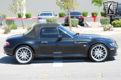 2002 BMW M Roadster in Black Sapphire Metallic over Black Nappa