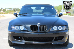 2002 BMW M Roadster in Black Sapphire Metallic over Black Nappa