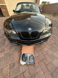 2002 BMW M Roadster in Black Sapphire Metallic over Black Nappa