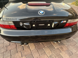 2002 BMW M Roadster in Black Sapphire Metallic over Black Nappa