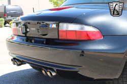 2002 BMW M Roadster in Black Sapphire Metallic over Black Nappa