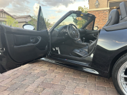 2002 BMW M Roadster in Black Sapphire Metallic over Black Nappa