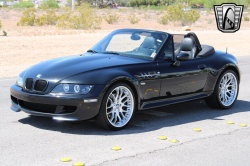 2002 BMW M Roadster in Black Sapphire Metallic over Black Nappa