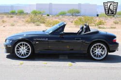 2002 BMW M Roadster in Black Sapphire Metallic over Black Nappa