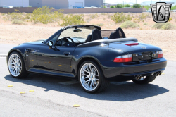 2002 BMW M Roadster in Black Sapphire Metallic over Black Nappa