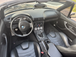 2002 BMW M Roadster in Black Sapphire Metallic over Black Nappa