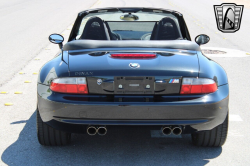 2002 BMW M Roadster in Black Sapphire Metallic over Black Nappa