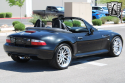 2002 BMW M Roadster in Black Sapphire Metallic over Black Nappa