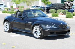 2002 BMW M Roadster in Black Sapphire Metallic over Black Nappa