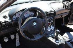 2002 BMW M Roadster in Black Sapphire Metallic over Black Nappa