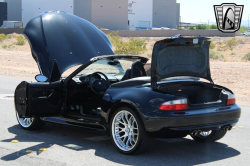 2002 BMW M Roadster in Black Sapphire Metallic over Black Nappa