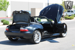 2002 BMW M Roadster in Black Sapphire Metallic over Black Nappa